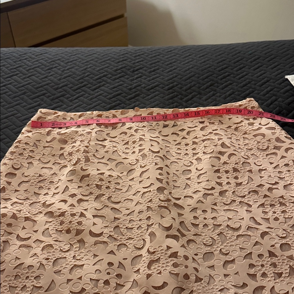 Moshita Pale Pink Lace Button two piece suit - Picture 13 of 16
